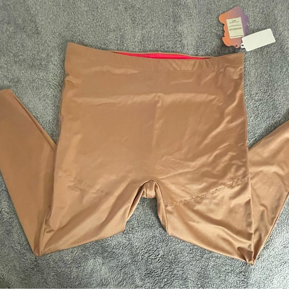 NWT - YITTY Glossy High-Waist Shaping Leggings 3X